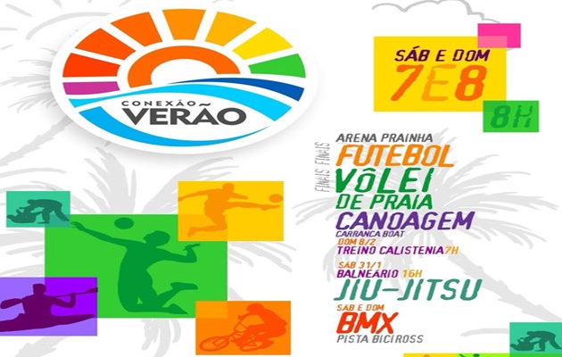  Final de semana de encerramento do CONEXÃO VERÃO!