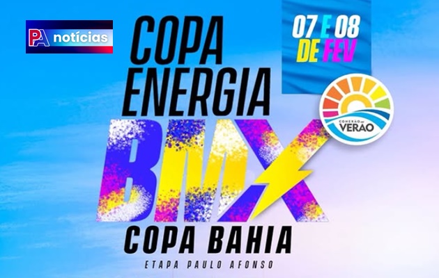  CONEXÃO VERÃO: Copa Energia de BMX, etapa da Copa Bahia, dias 07 e 08 de fevereiro