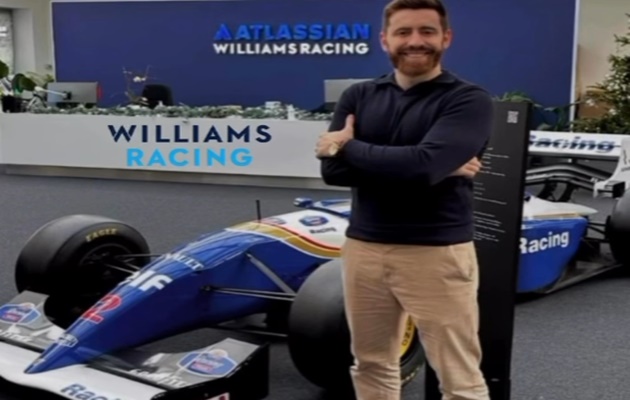  Pauloafonsino conquista vaga como engenheiro na Fórmula 1