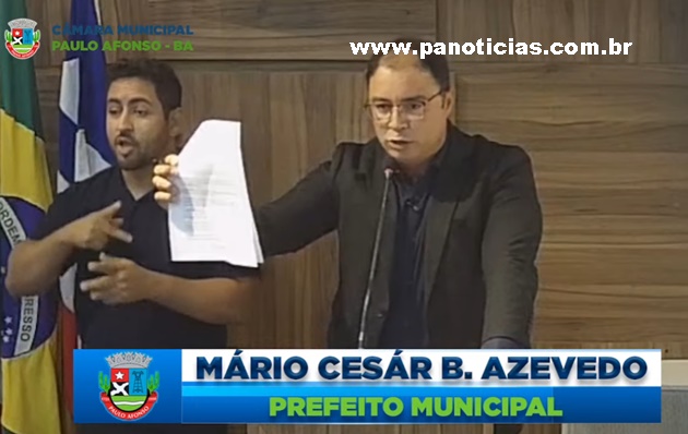  Prefeito de Paulo anuncia realização de concurso público da educação