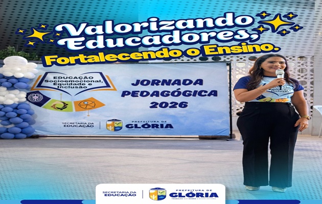  Educação de Glória abre Ciclo Letivo 2026 com foco em Inovação Pedagógica e Humanização