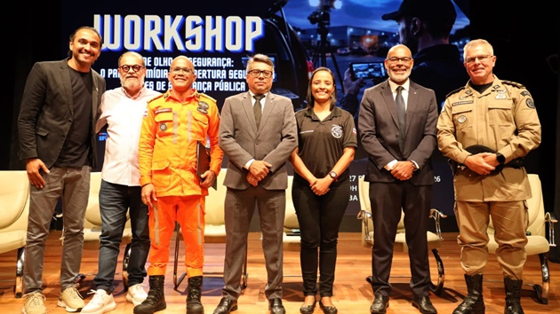  Workshop debate papel da mídia na cobertura de ações de segurança pública