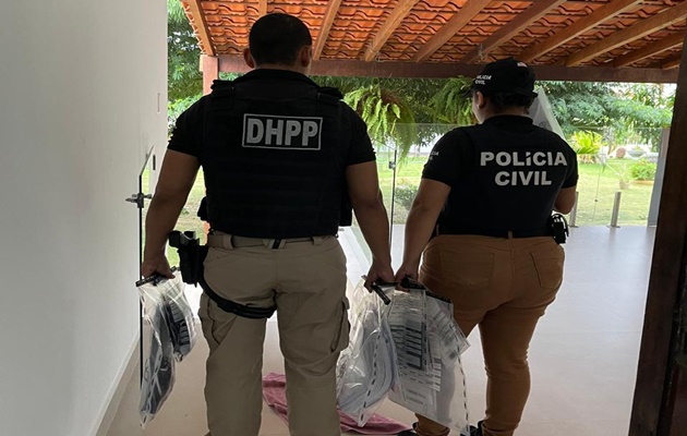  Polícia Civil prende vereador e desarticula esquema de fraude em contratos públicos em Sobradinho