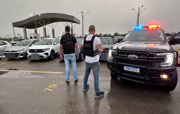  Polícia Civil recupera mais de 60 veículos desviados em esquema criminoso em Vitória da Conquista