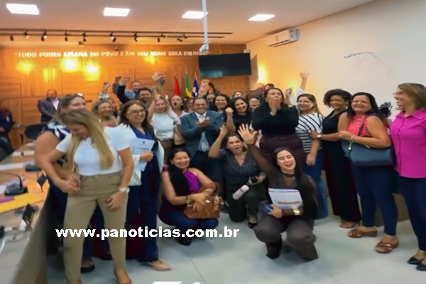  CMPA aprova PL que garante reajuste dos vencimentos dos profissionais do magistério da educação básica do município