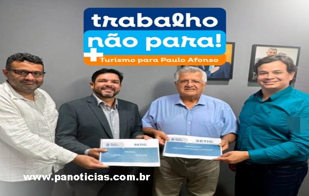  Emerson Leandro participa de reunião com o secretário Angelo Almeida e o deputado Bacelar