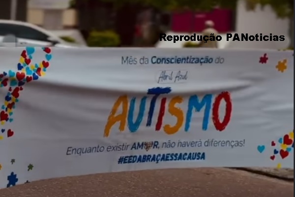  4ª Edição da Passeata do Autismo – Núcleo Presente Mais Uma Vez