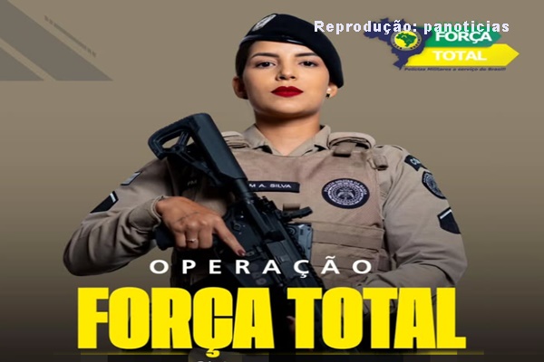  PMBA amplia presença no estado na 3ª edição da Operação Força Total