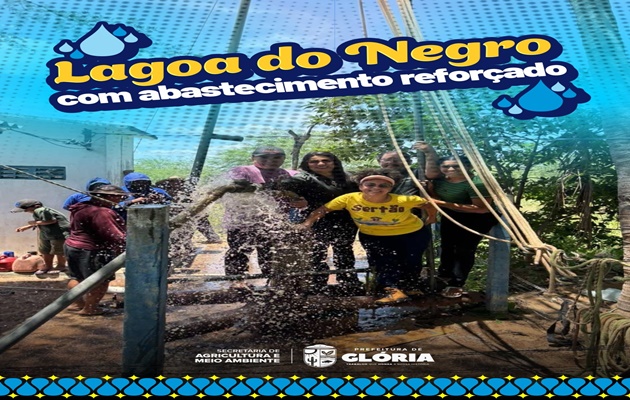  Substituição de bomba em poço reforça abastecimento de água no povoado Lagoa do Negro