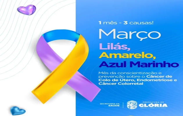  Março é mês de conscientização e cuidado!