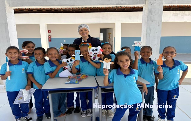  Prefeitura de Glória realiza ações de saúde bucal e vacinação nas escolas municipais