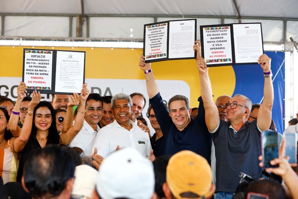  Com novos investimentos, Governo do Estado fortalece infraestrutura e mobilidade em Ribeira do Pombal