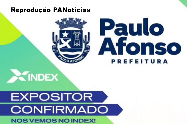  Paulo Afonso participará do Index Bahia 2026