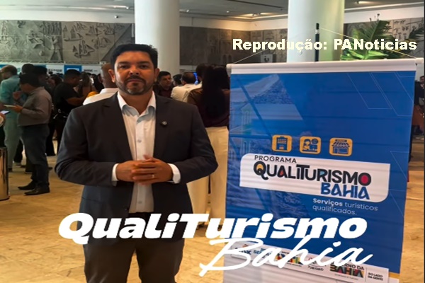  Secretário de Turismo, Indústria e Comércio, Emerson Leandro participa do QualiTurismo Bahia, em Salvador