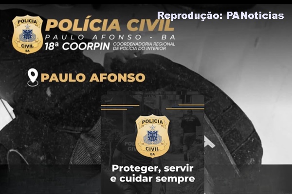  Suspeita de mandar matar ex-companheiro é presa em Paulo Afonso