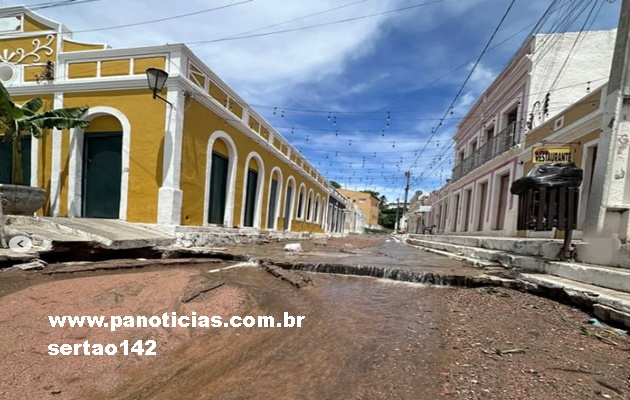 Governo de Alagoas anunciará, nesta segunda-feira (2), medidas que serão adotadas para a reconstrução das áreas afetadas pelas chuvas em Piranhas