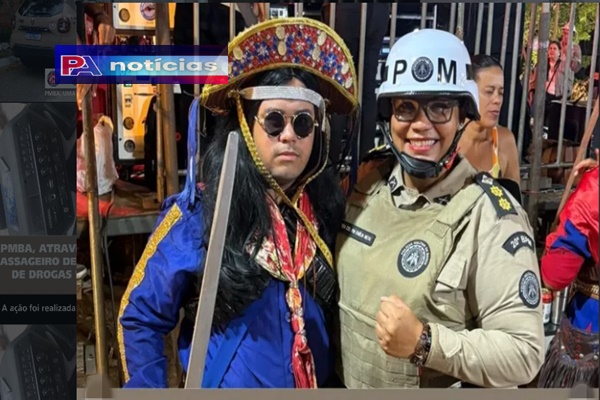  PMBA garante segurança durante o “Baile Perfumado”, festejo alusivo ao cangaço em Paulo Afonso