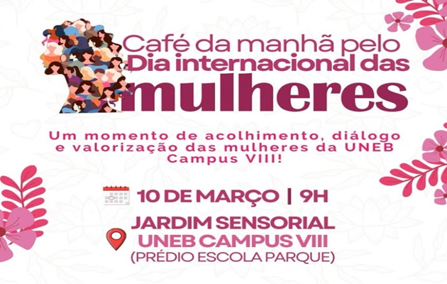  Celebração do Dia Internacional da Mulher | UNEB Campus VIII