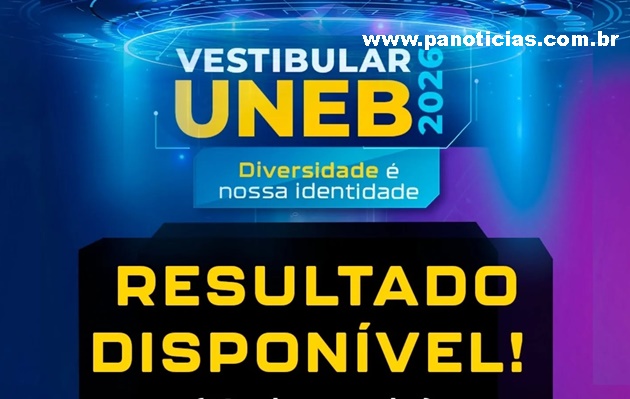  UNEB divulga lista de aprovados(as) na 1ª chamada do Vestibular 2026