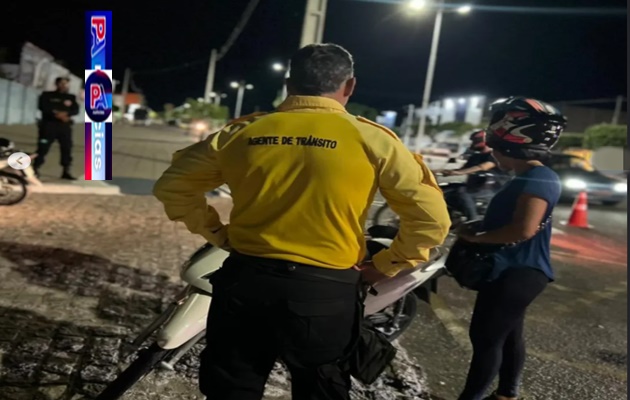  SMOP realiza blitz preventiva na noite de sexta-feira, 10, na av. Apolonio Sales