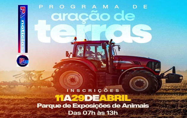  Programa de Aração de Terra Gratuita da Secretaria de Desenvolvimento Rural