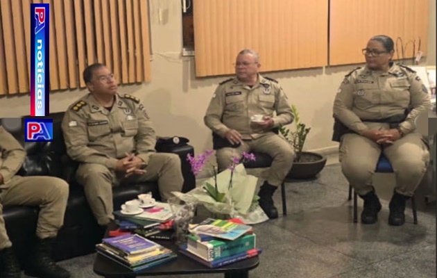  Comando do CPR-NE e do 20º BPM realizam alinhamento para fortalecer segurança na via rodoviária em Glória e Paulo Afonso