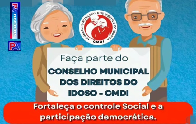  Estão abertas as inscrições para eleição das entidades da sociedade civil no Conselho Municipal dos Direitos do Idoso (CMDI)