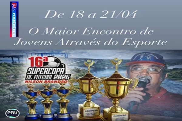  20º BPM prestigia abertura da 16ª “Supercopa Nilson Brandão”, realizada no Estádio Municipal de Paulo Afonso, “Alonsão”.