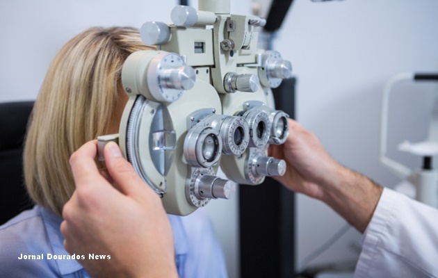  Mutirão ‘+Saúde Menos Fila’ exclusivo para consultas oftalmológicas, de 6 a 9 de abril, no Ginásio Luís Eduardo.