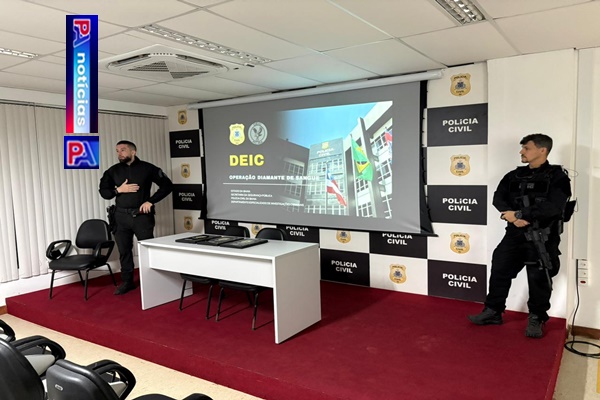  Organização criminosa especializada em furtos a joalherias é alvo de operação interestadual