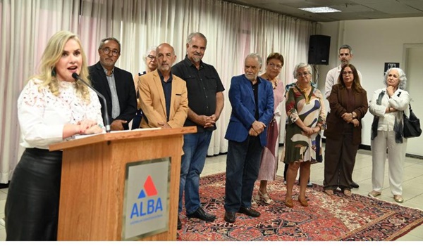  ALBA lança livros de Emiliano José e Joandina Carvalho