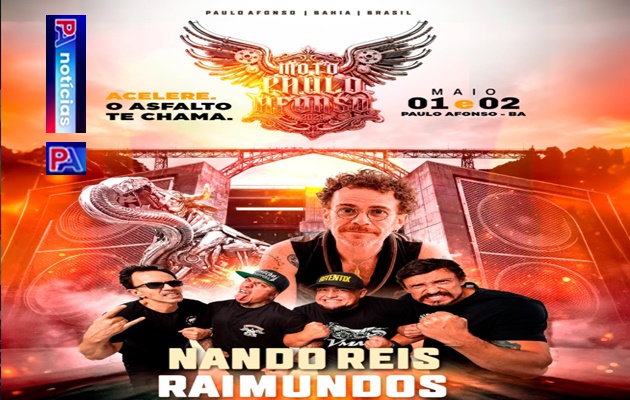  Moto Paulo Afonso 2026: Paulo Afonso já é o destino certo nos dias 1 e 2 de maio