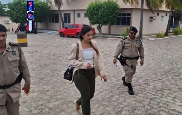  Promotora de Justiça Dra. Karolyne Colino realiza fiscalização externa no 20º BPM em Paulo Afonso