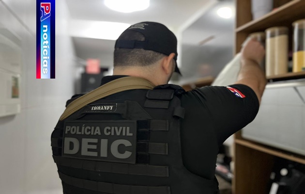  Operação Diamante de Sangue prende 10 investigados e apreende veículos de luxo, dinheiro e aeronave utilizada por grupo criminoso