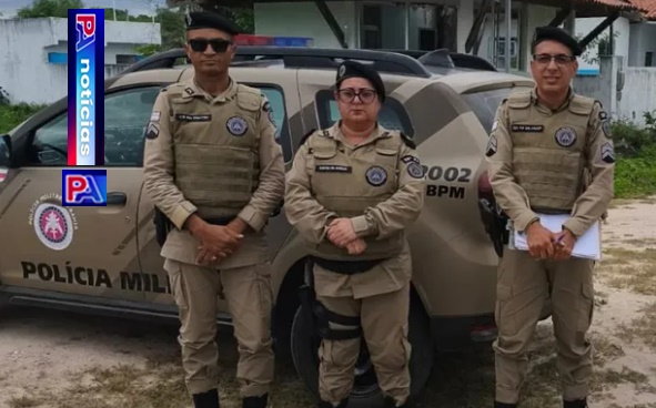  20º BPM presta amparo a mulher natural da cidade de Candeias-BA em situação de vulnerabilidade em Paulo Afonso