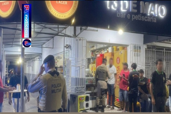  ‘OPERAÇÃO PAREDÃO’ do 20º BPM combate poluição sonora em Paulo Afonso