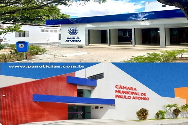  Prefeitura de Paulo Afonso e Câmara Municipal decretam ponto facultativo nesta segunda, dia 20.