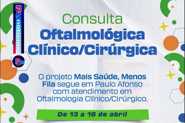  De 13 a 16/4 será realizada mais uma etapa do projeto Mais Saúde, Menos Fila, no Centro de Especialidades Médicas do BTN II.