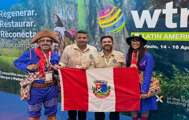  Turismo de Paulo Afonso ganha projeção internacional ao participar da WTM Latin America em São Paulo