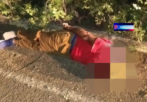  Acidente de moto próximo ao povoado Quixaba, em Glória (BA)