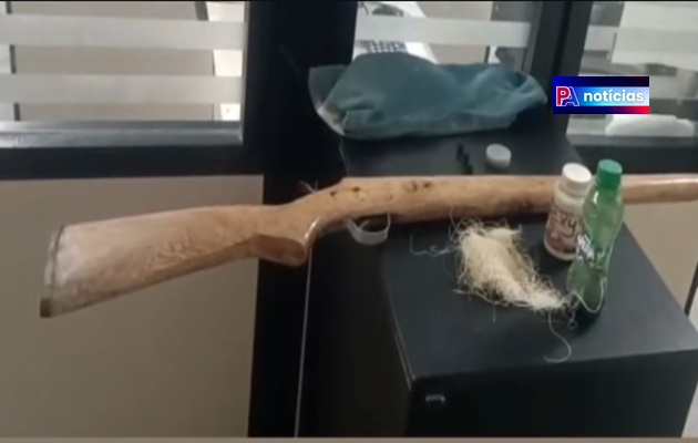  Policiais militares do 20º BPM apreendem arma de fogo e material de caça ilegal em Paulo Afonso