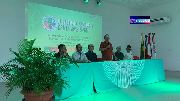  Festival Cultural Ambiental mobiliza estudantes de Paulo Afonso em defesa da sustentabilidade