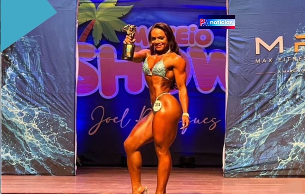  Pauloafonsina conquista títulos no campeonato Maceió Show
