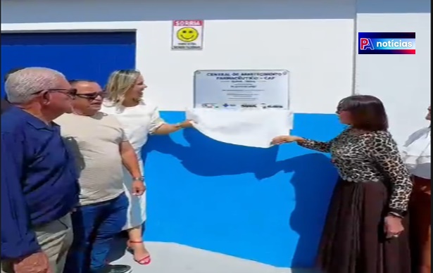  Glória inaugura nova Central de Abastecimento Farmacêutico e retoma o Saúde em Casa