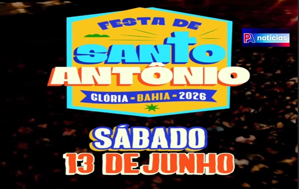  Festas de Santo Antônio e Santo Sunset 2026 em Glória