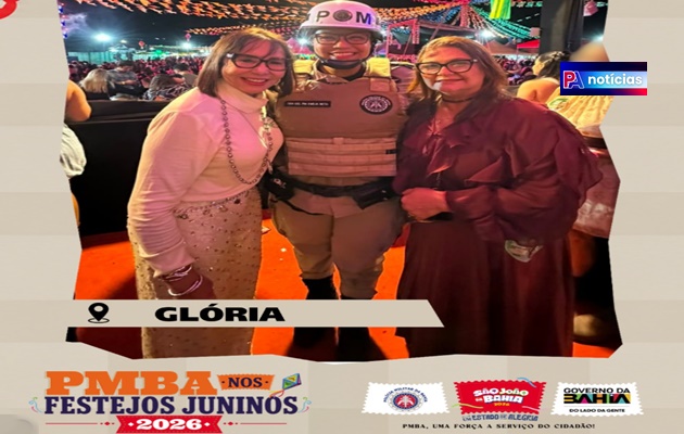  20º BPM garante paz e segurança na tradicional Festa de Santo Antônio em Glória