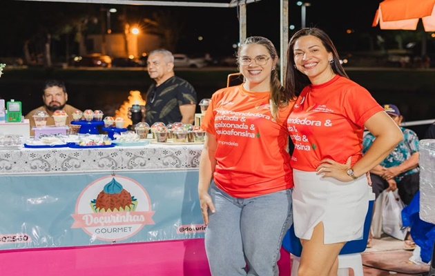  Vereadora Evinha fortalece empreendedorismo feminino com Esquenta Compre Delas durante lançamento da Copa Vela 2026