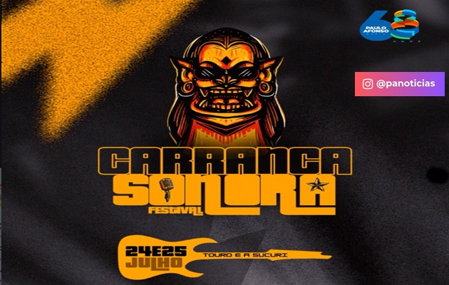  Bora curtir um rock? No Festival Carranca Sonora, no Touro e a Sucuri, no Parque Belvedere