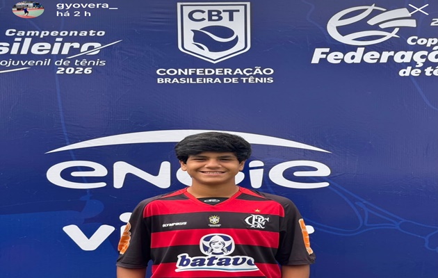  Jovem tenista de Paulo Afonso representa Sergipe em importantes competições nacionais em Uberlândia (MG)