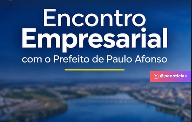  CDL e Sinpa promovem encontro empresarial com o prefeito Mário Galinho